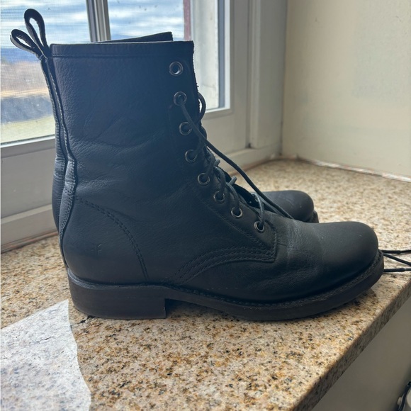 Frye Veronica Combat Boots - Picture 7 of 12